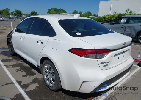 2020 Toyota Corolla Le from USA, damaged, VIN 5YFEPRAE1LP073839